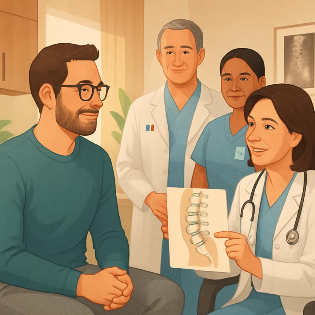 TOPS™ : chirurgie du dos avec préservation du mouvement 9 découvrez tops™, une technique innovante de chirurgie du dos qui préserve le mouvement naturel, offrant soulagement et mobilité optimale.