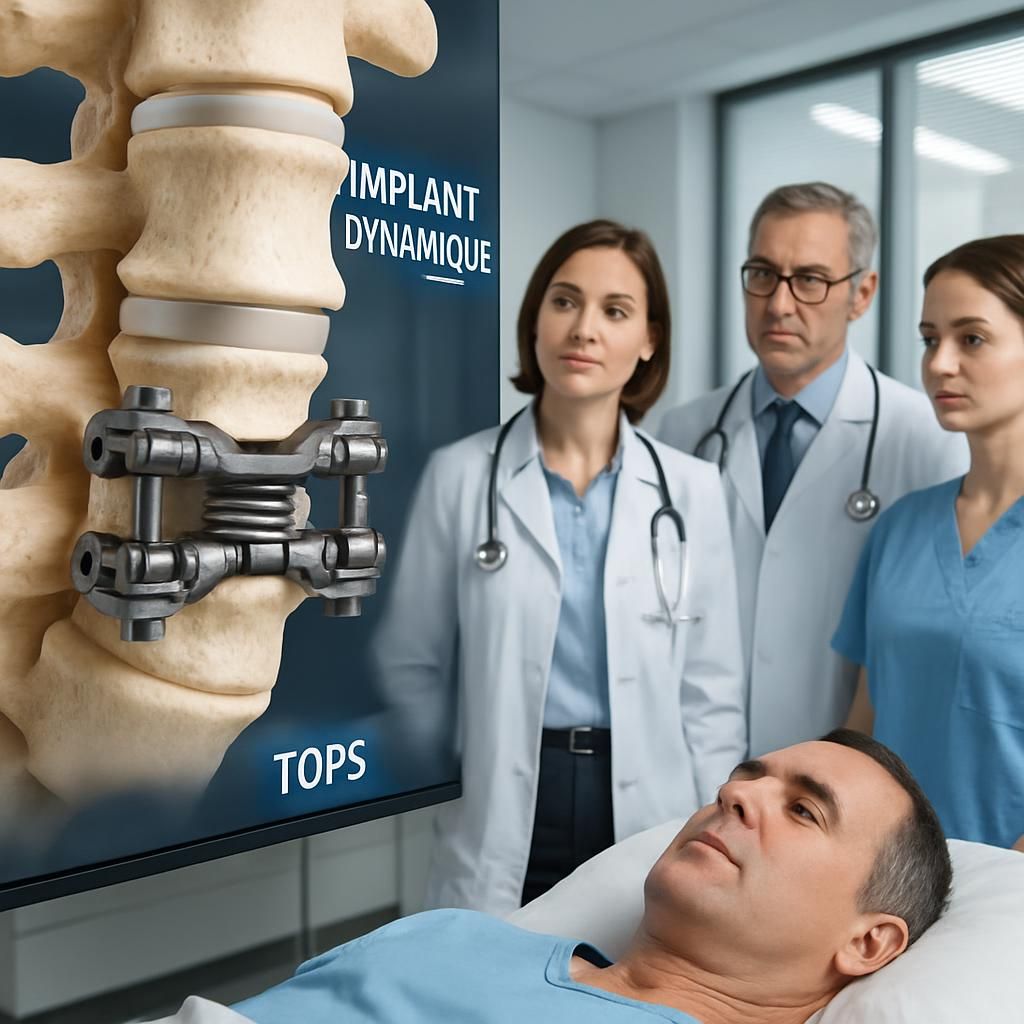 découvrez tops™, une solution médicale innovante avec des résultats cliniques rigoureusement validés par la fda, garantissant efficacité et sécurité.