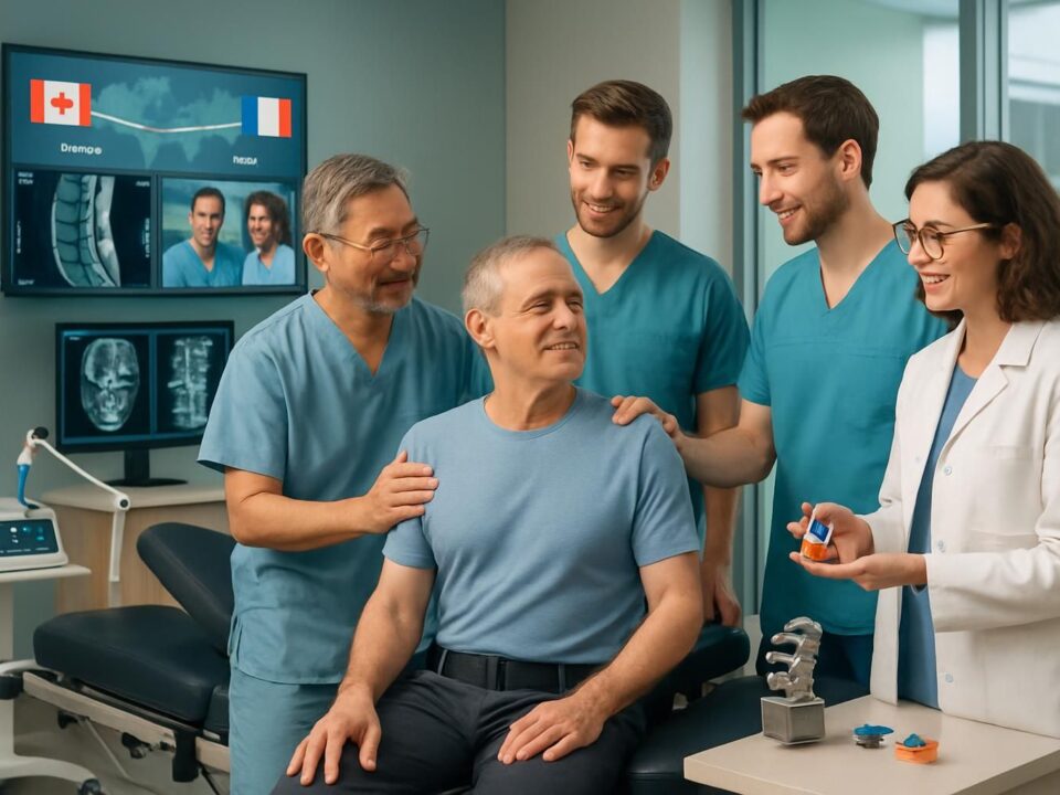 découvrez des alternatives efficaces à l'arthrodèse lombaire pour soulager les douleurs lombaires tout en préservant la mobilité. explorez des traitements innovants et personnalisés adaptés à votre situation.