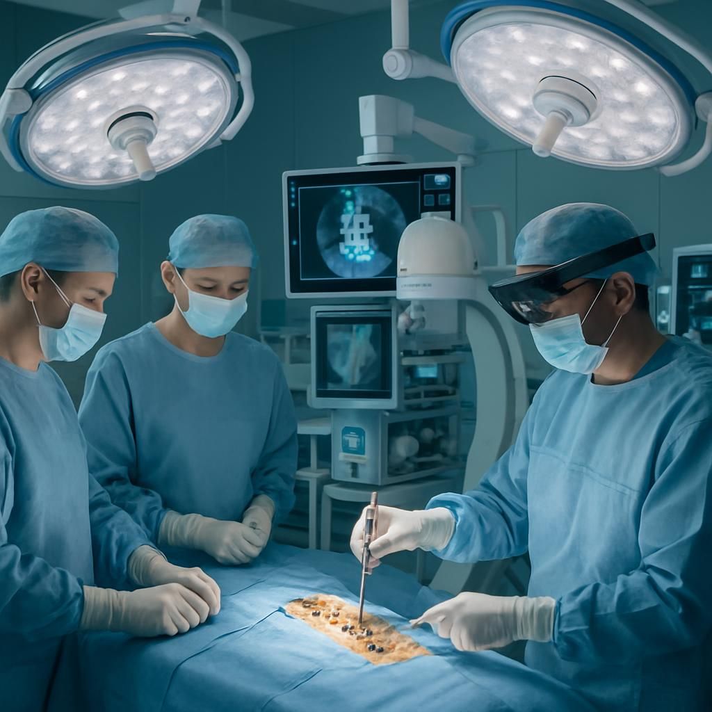 découvrez les dernières innovations en chirurgie motion, alliant technologie avancée et techniques modernes pour des interventions plus précises et efficaces.