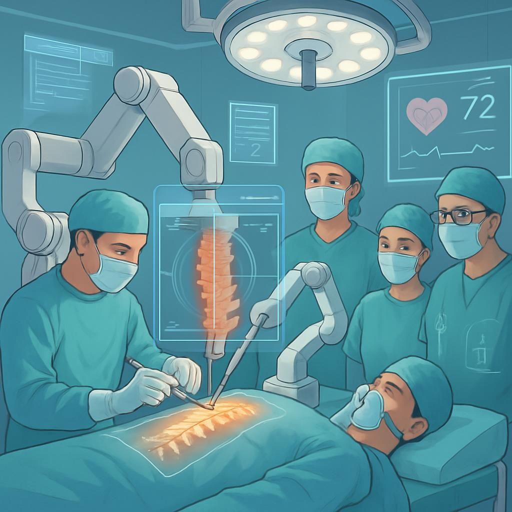 découvrez les dernières innovations en chirurgie motion, alliant technologie avancée et précision pour améliorer les résultats chirurgicaux.