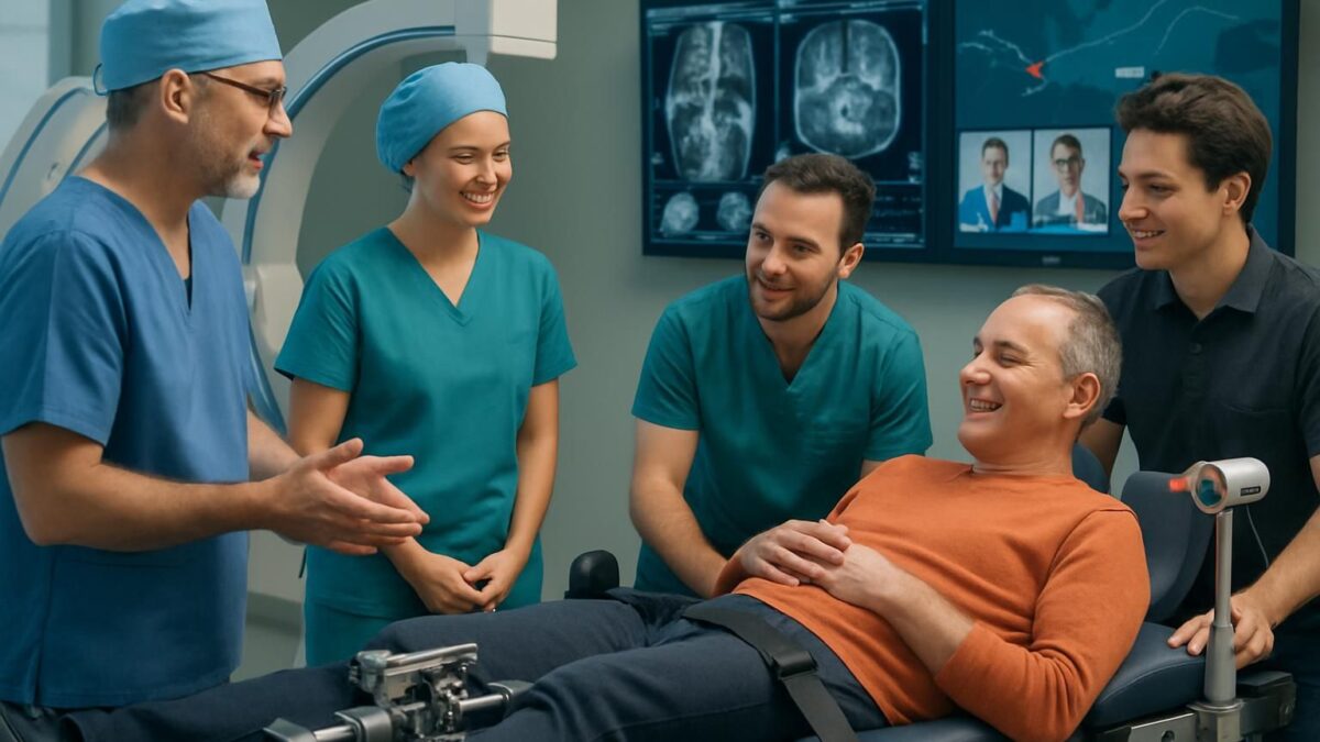 découvrez la chirurgie motion, une solution innovante spécialement conçue pour les patients actifs souhaitant retrouver mobilité et qualité de vie.