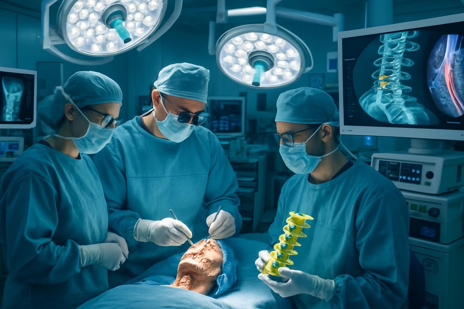 découvrez les alternatives à l’arthrodèse cervicale pour la chirurgie du cou, avec des solutions innovantes et adaptées à chaque patient.