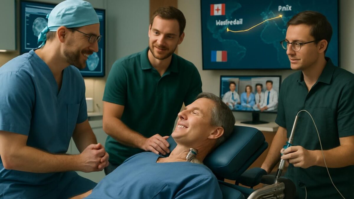 découvrez les dernières innovations en arthroplastie pour la chirurgie du cou, améliorant les soins et la récupération des patients.