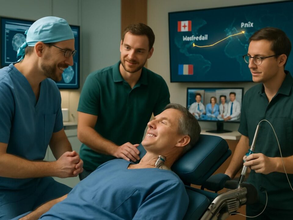 découvrez les dernières innovations en arthroplastie pour la chirurgie du cou, améliorant les soins et la récupération des patients.