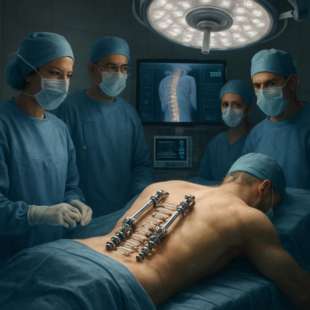 découvrez les dernières innovations en stabilisation dynamique pour la chirurgie du dos, améliorant la mobilité et réduisant les douleurs post-opératoires.