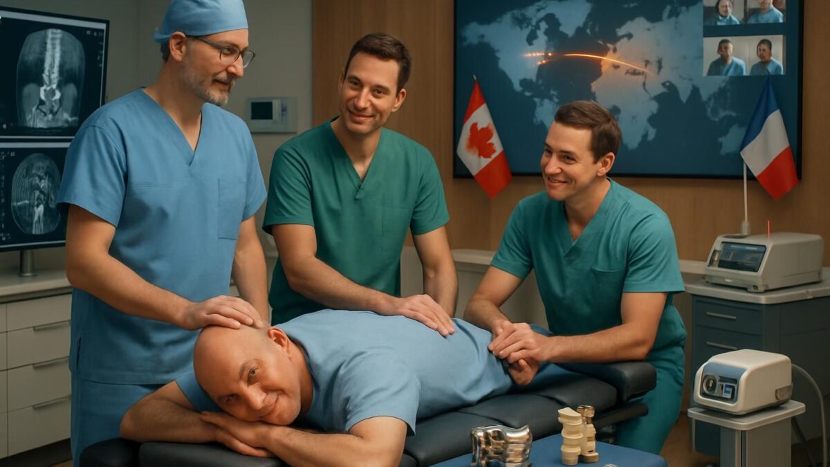 découvrez les dernières innovations en stabilisation dynamique pour la chirurgie du dos, offrant des solutions avancées pour améliorer le confort et la mobilité des patients.