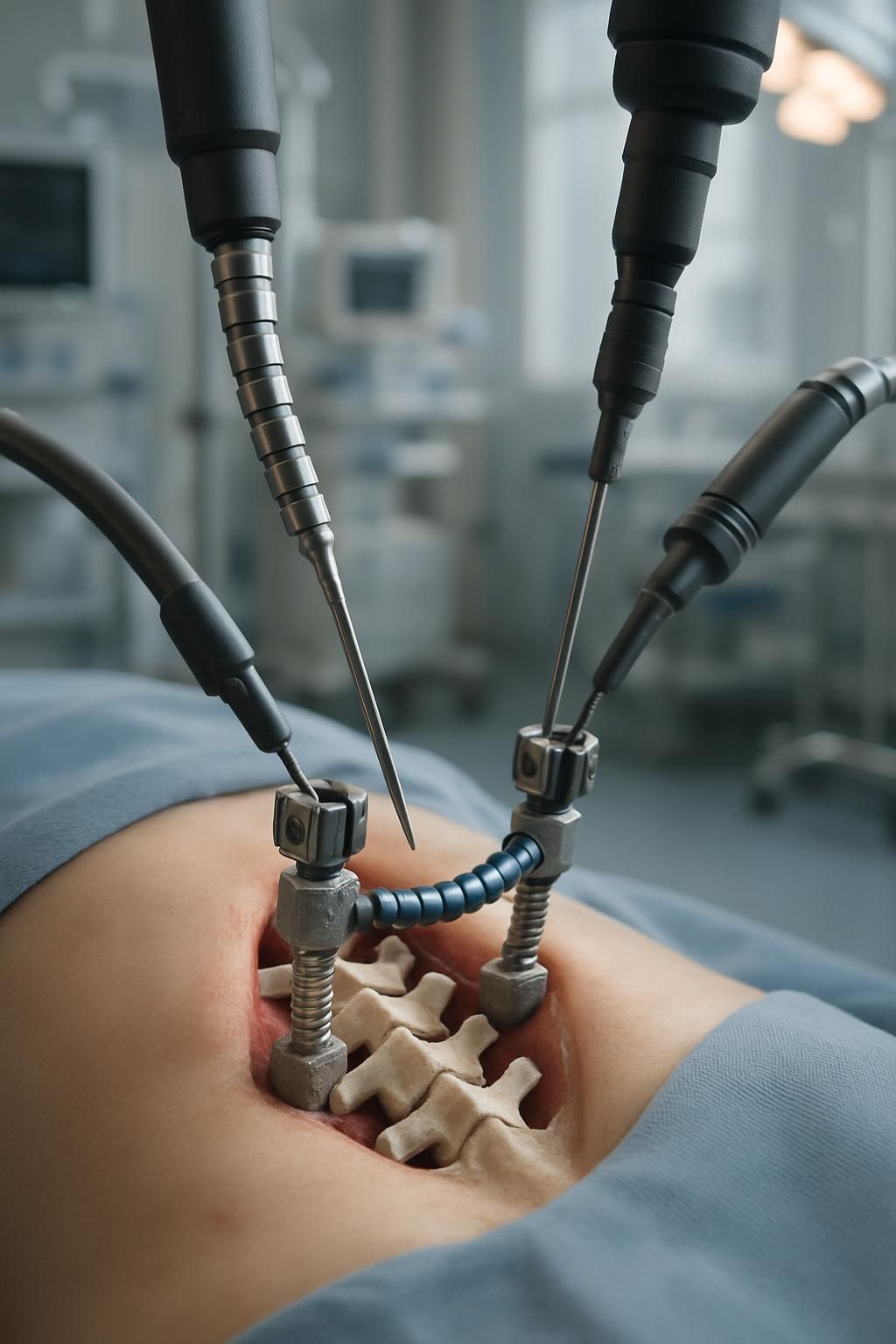 découvrez les dernières innovations en stabilisation dynamique pour la chirurgie du dos, offrant des solutions avancées pour améliorer la mobilité et réduire la douleur.