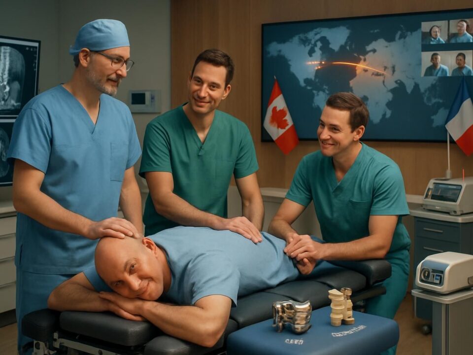 découvrez les dernières innovations en stabilisation dynamique pour la chirurgie du dos, offrant des solutions avancées pour améliorer le confort et la mobilité des patients.