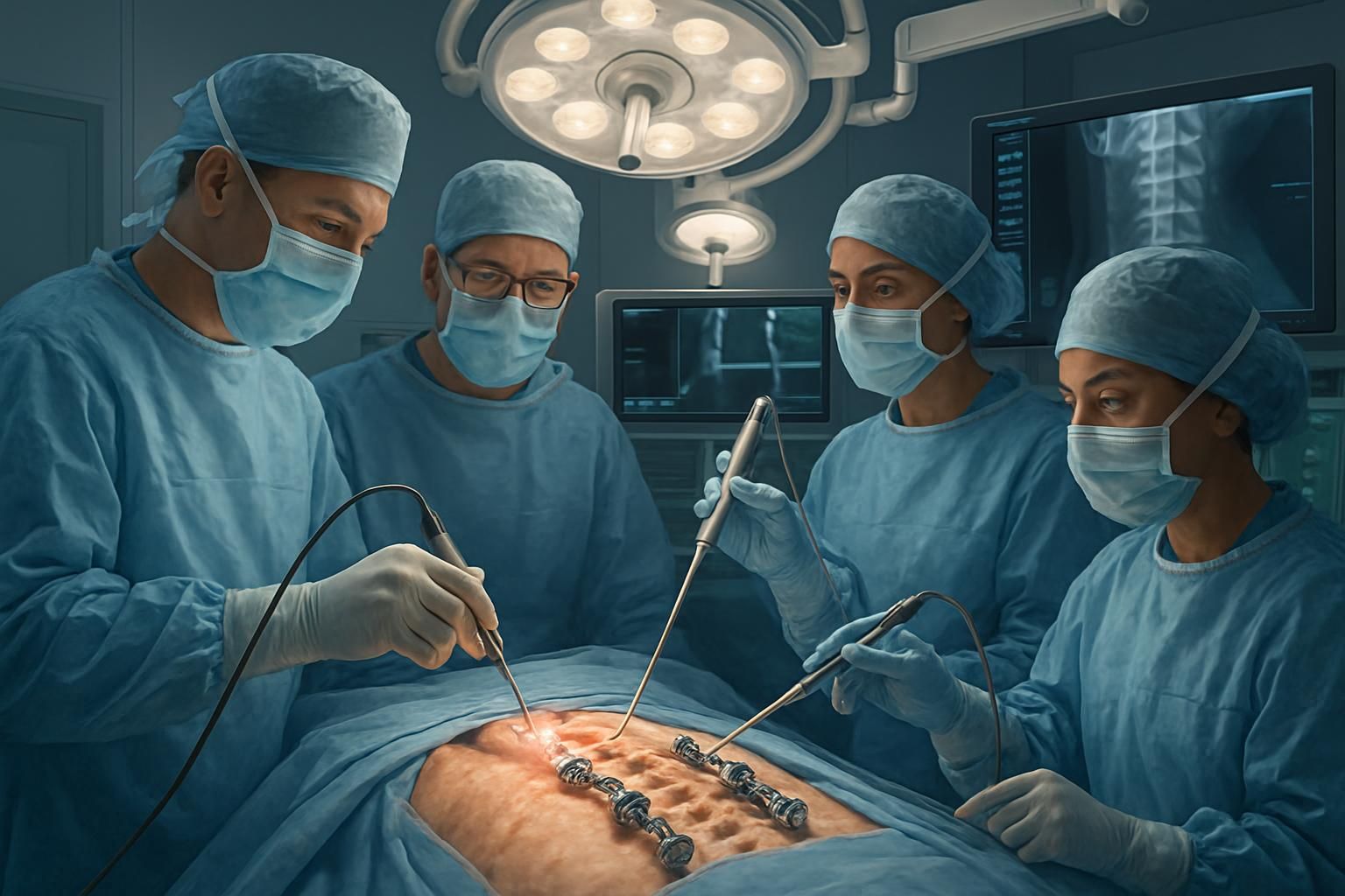 Chirurgie du dos : techniques mini-invasives 5 découvrez les techniques mini-invasives en chirurgie du dos pour un traitement efficace avec moins de douleurs et une récupération rapide.