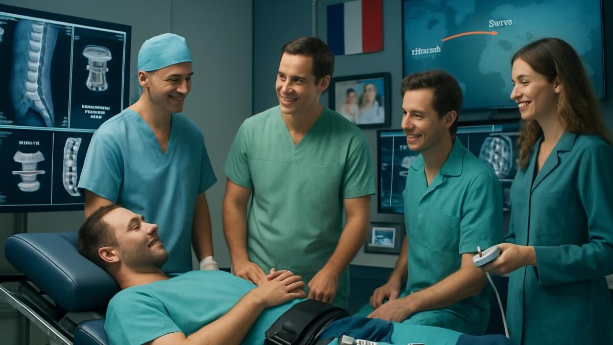 Chirurgie du dos : techniques mini-invasives 4 découvrez les techniques mini-invasives en chirurgie du dos pour un traitement efficace et une récupération rapide.