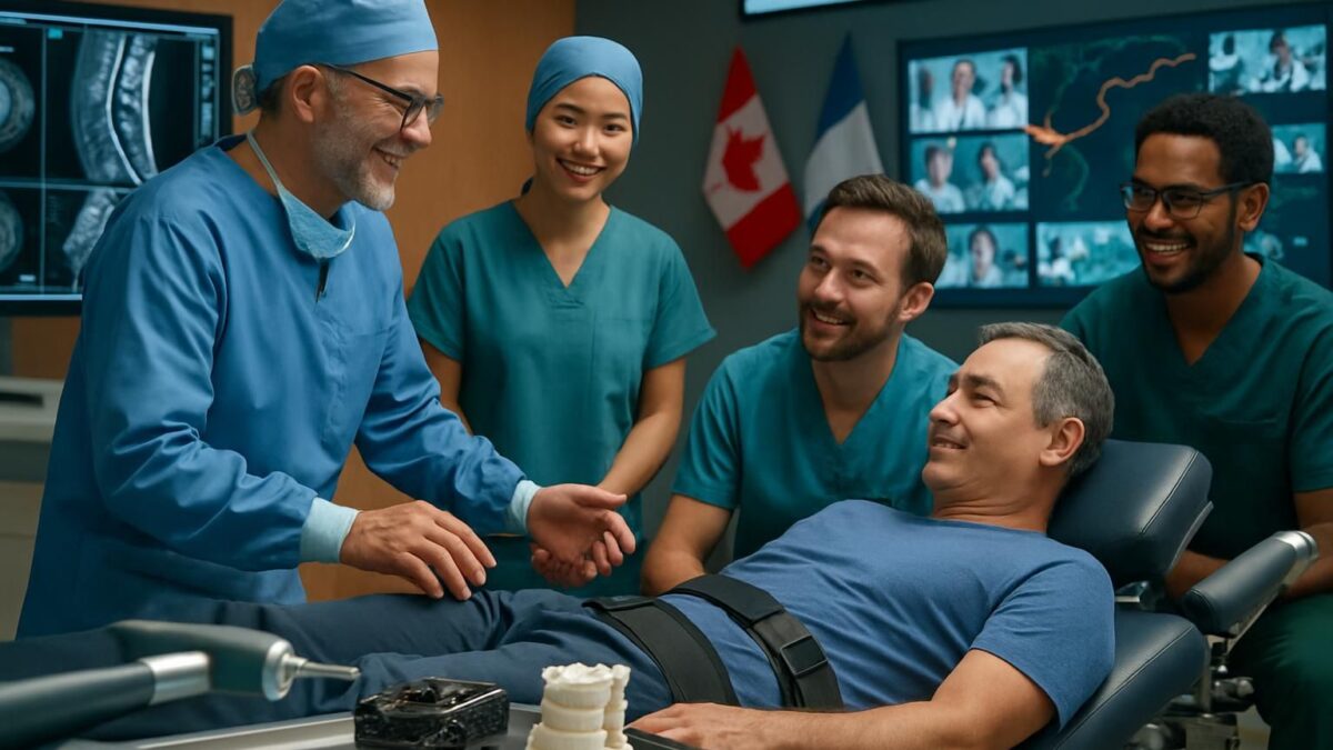 découvrez les solutions modernes pour traiter la hernie discale cervicale et améliorer votre qualité de vie grâce aux avancées médicales récentes.