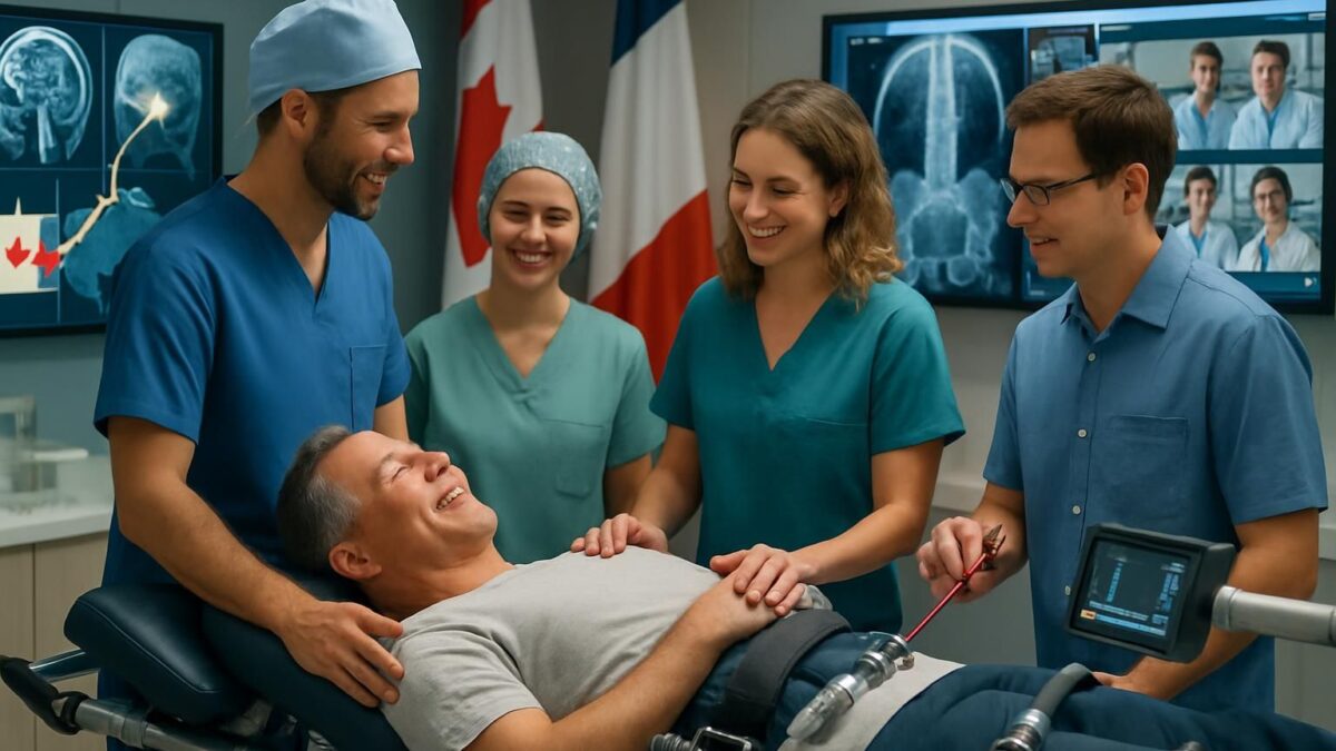 découvrez les avantages cliniques de l'implant tops™ pour une amélioration significative de la mobilité et de la qualité de vie des patients.