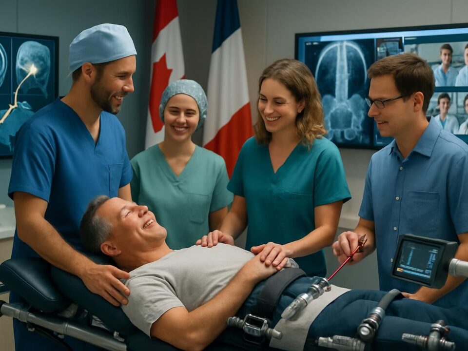 découvrez les avantages cliniques de l'implant tops™ pour une amélioration significative de la mobilité et de la qualité de vie des patients.