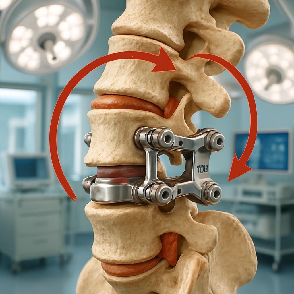 Implant dynamique : préserver la mobilité du rachis 7 découvrez l'implant dynamique, une solution innovante pour préserver la mobilité naturelle du rachis tout en assurant sa stabilité et en réduisant les douleurs dorsales.