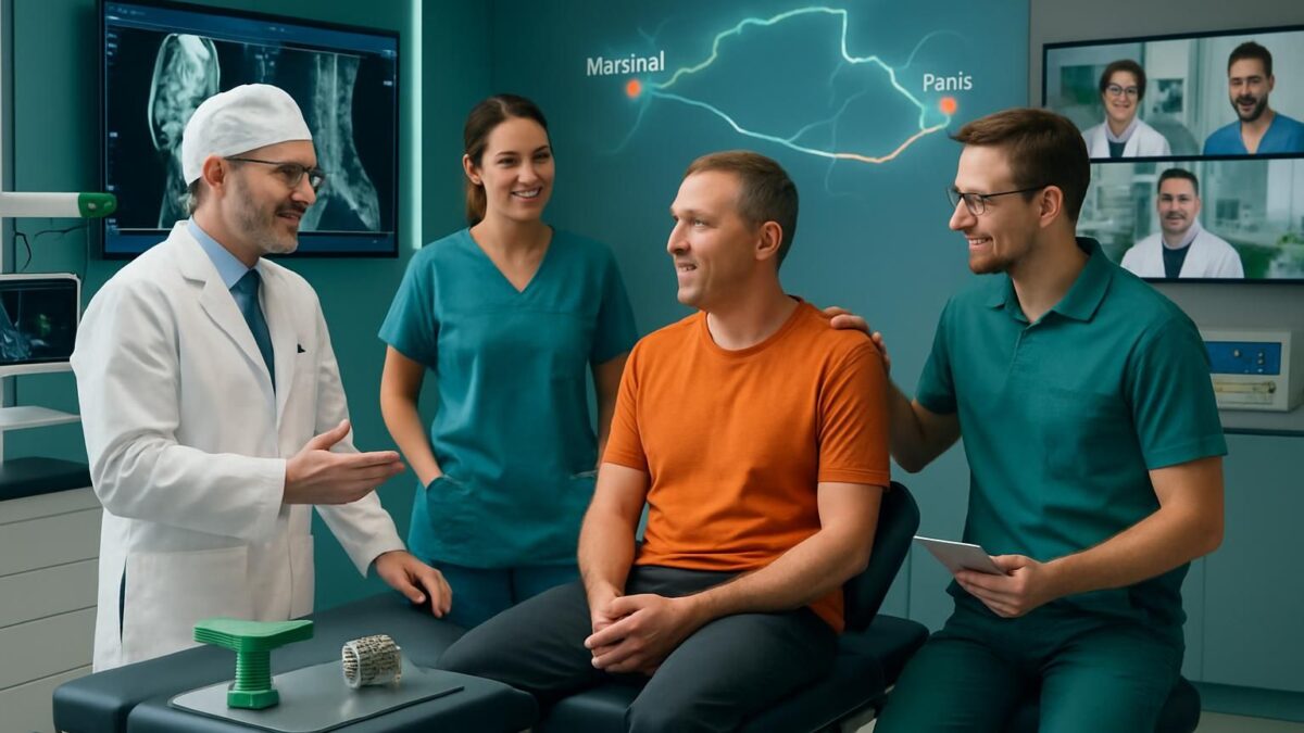 Implant dynamique : préserver la mobilité du rachis 6 découvrez comment l'implant dynamique permet de préserver la mobilité du rachis tout en offrant un soutien optimal pour améliorer la qualité de vie.
