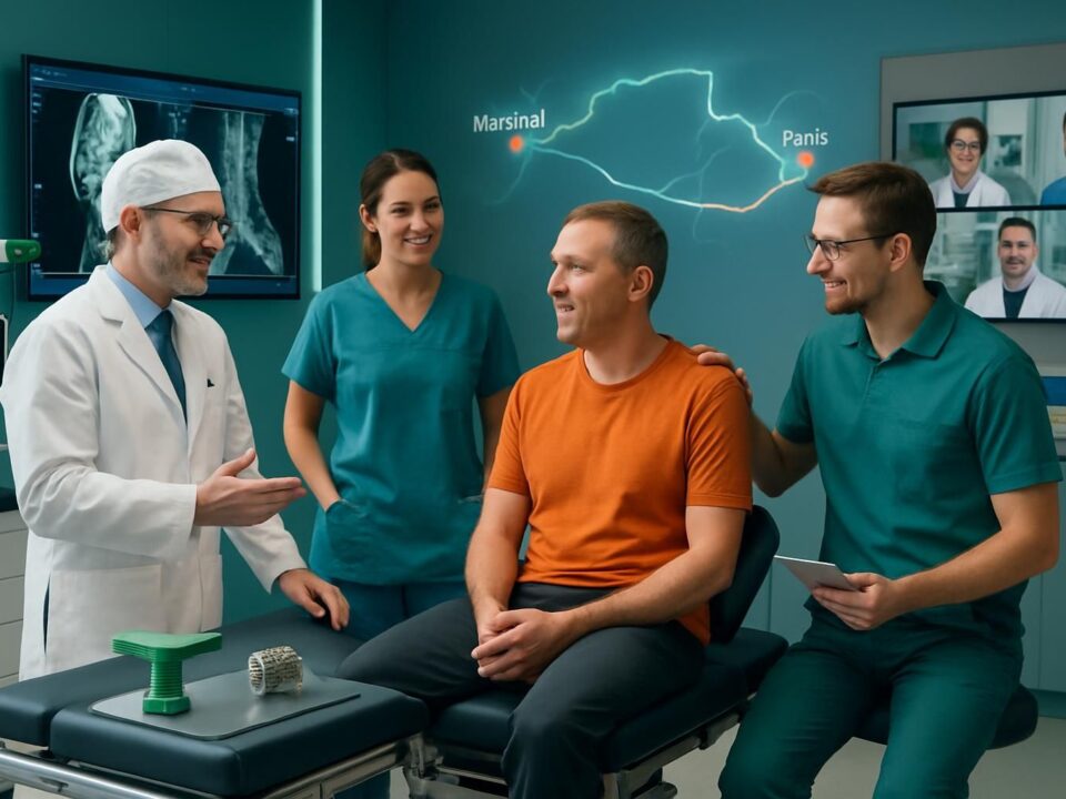 découvrez comment l'implant dynamique permet de préserver la mobilité du rachis tout en offrant un soutien optimal pour améliorer la qualité de vie.