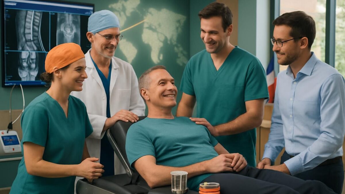 découvrez intraspine®, une solution innovante de chirurgie dynamique pour le dos, offrant un soulagement efficace des douleurs lombaires tout en préservant la mobilité.