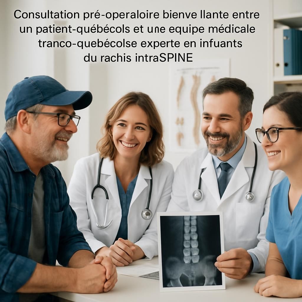 découvrez intraspine®, une solution de chirurgie dynamique innovante pour le dos, conçue pour soulager la douleur et améliorer la mobilité tout en préservant la structure vertébrale.