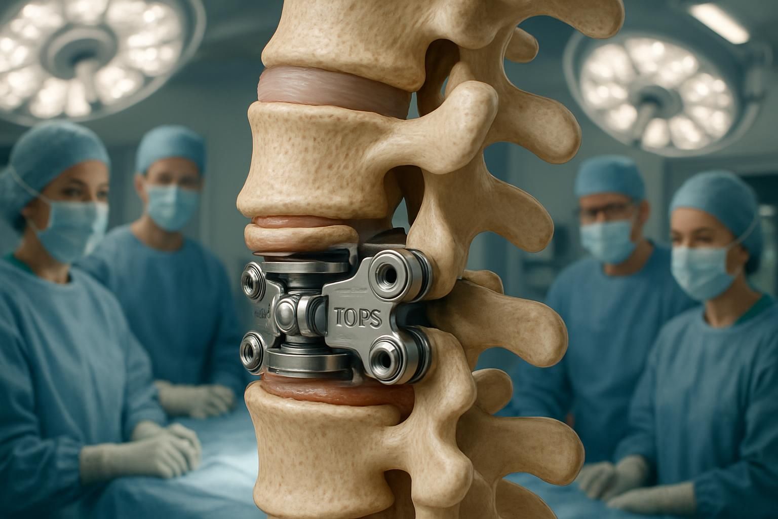 découvrez les dernières technologies des prothèses discales lombaires et leurs résultats pour améliorer la qualité de vie des patients souffrant de douleurs lombaires.