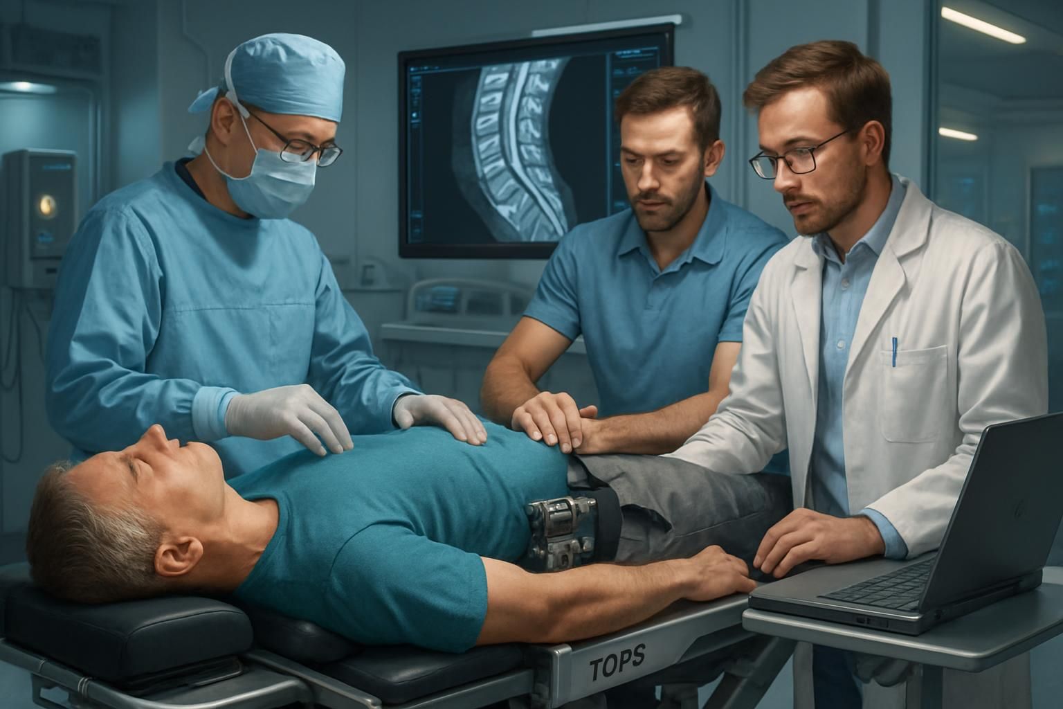 TOPS™ : alternative à la fusion rigide 7 découvrez tops™, une alternative innovante à la fusion rigide qui offre flexibilité et efficacité pour vos besoins médicaux.