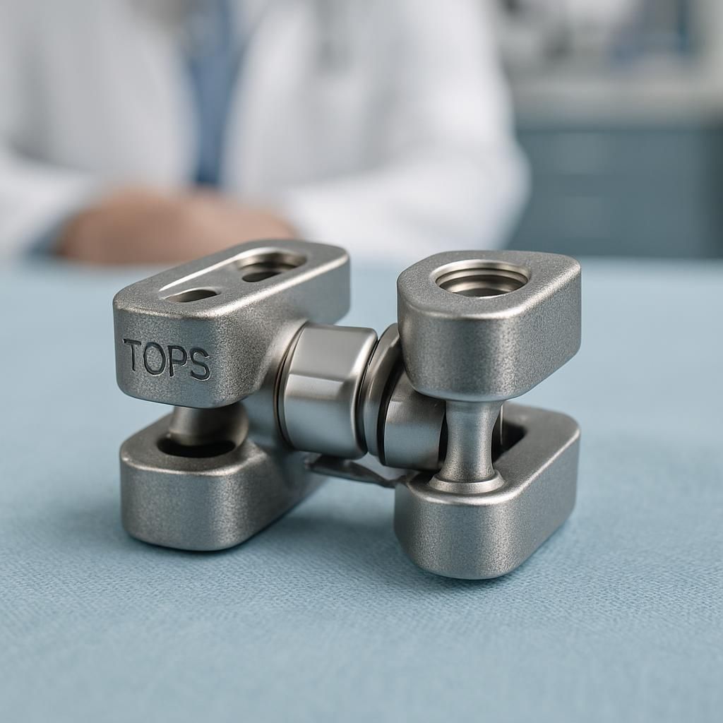 TOPS™ : alternative à la fusion rigide 8 découvrez tops™, l'alternative innovante à la fusion rigide pour une meilleure flexibilité et efficacité dans vos interventions.