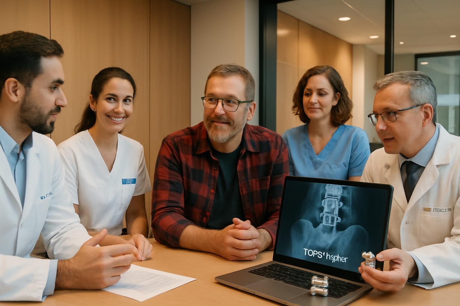 TOPS™ : suivi et recommandations post-opératoires 9 découvrez tops™ : un service innovant pour le suivi et les recommandations post-opératoires, améliorant la récupération des patients grâce à un accompagnement personnalisé.