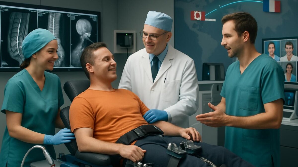 TOPS™ : suivi post-opératoire détaillé 6 tops™ offre un suivi post-opératoire détaillé pour assurer une récupération optimale et un contrôle précis de l'évolution après une intervention chirurgicale.
