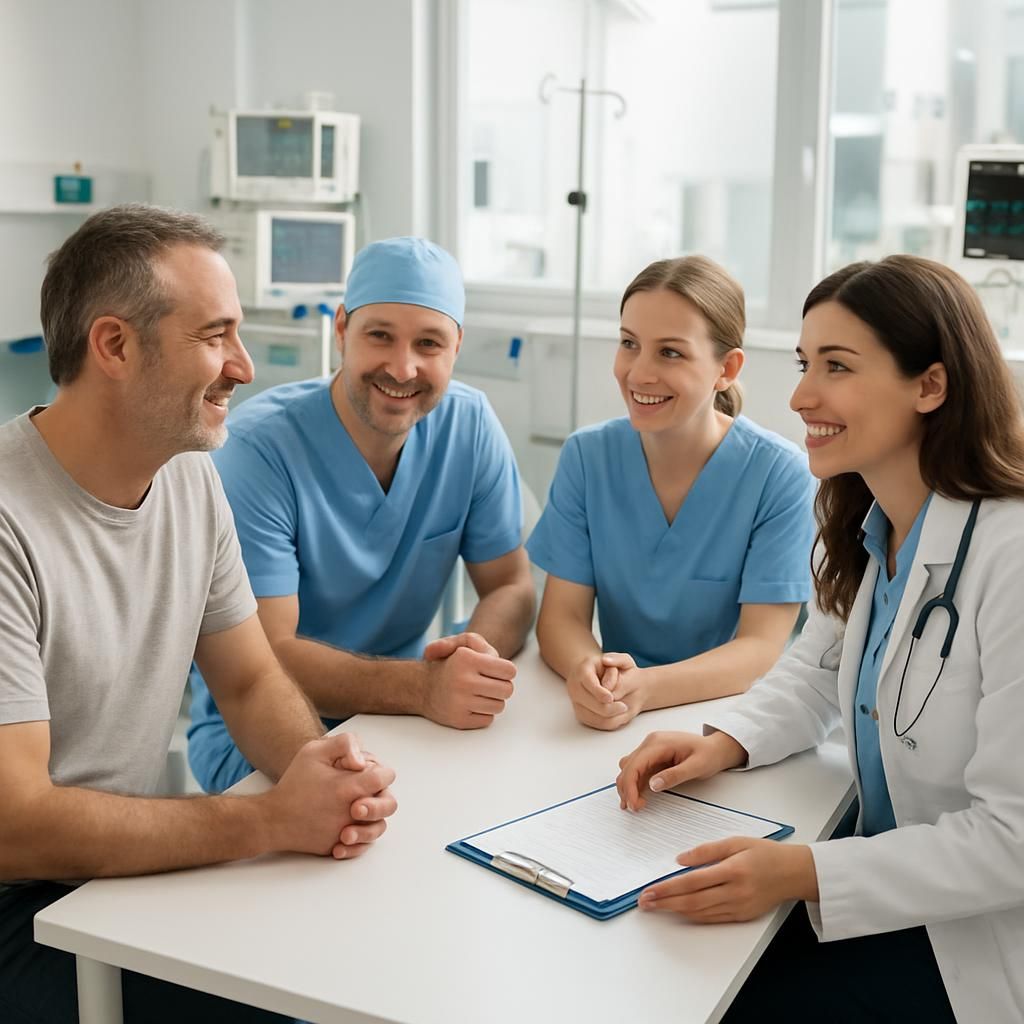 TOPS™ : suivi post-opératoire détaillé 9 tops™ : un suivi post-opératoire détaillé et personnalisé pour optimiser la récupération et assurer un contrôle précis de votre santé après chirurgie.