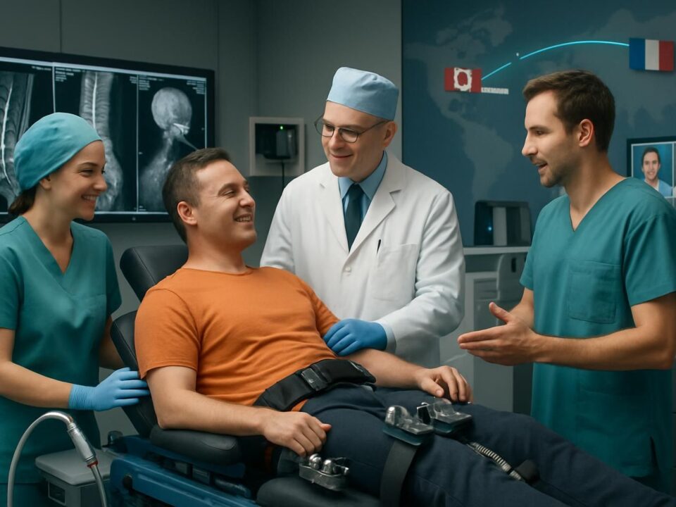 tops™ offre un suivi post-opératoire détaillé pour assurer une récupération optimale et un contrôle précis de l'évolution après une intervention chirurgicale.