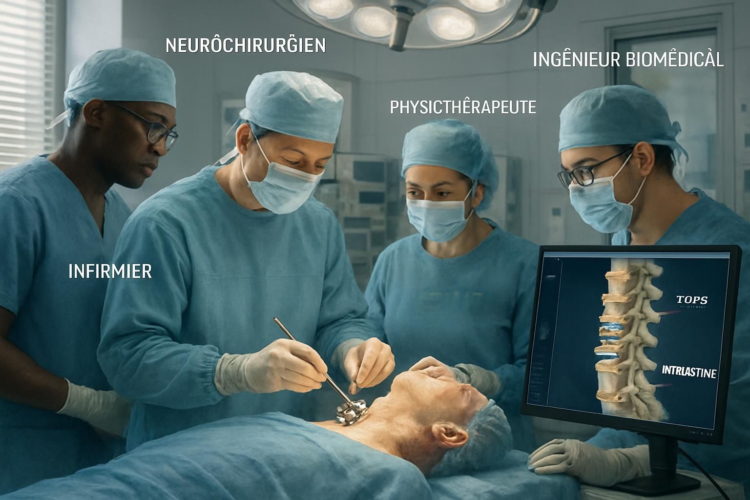 découvrez les nouvelles techniques innovantes en chirurgie du cou pour des interventions plus sûres et efficaces.