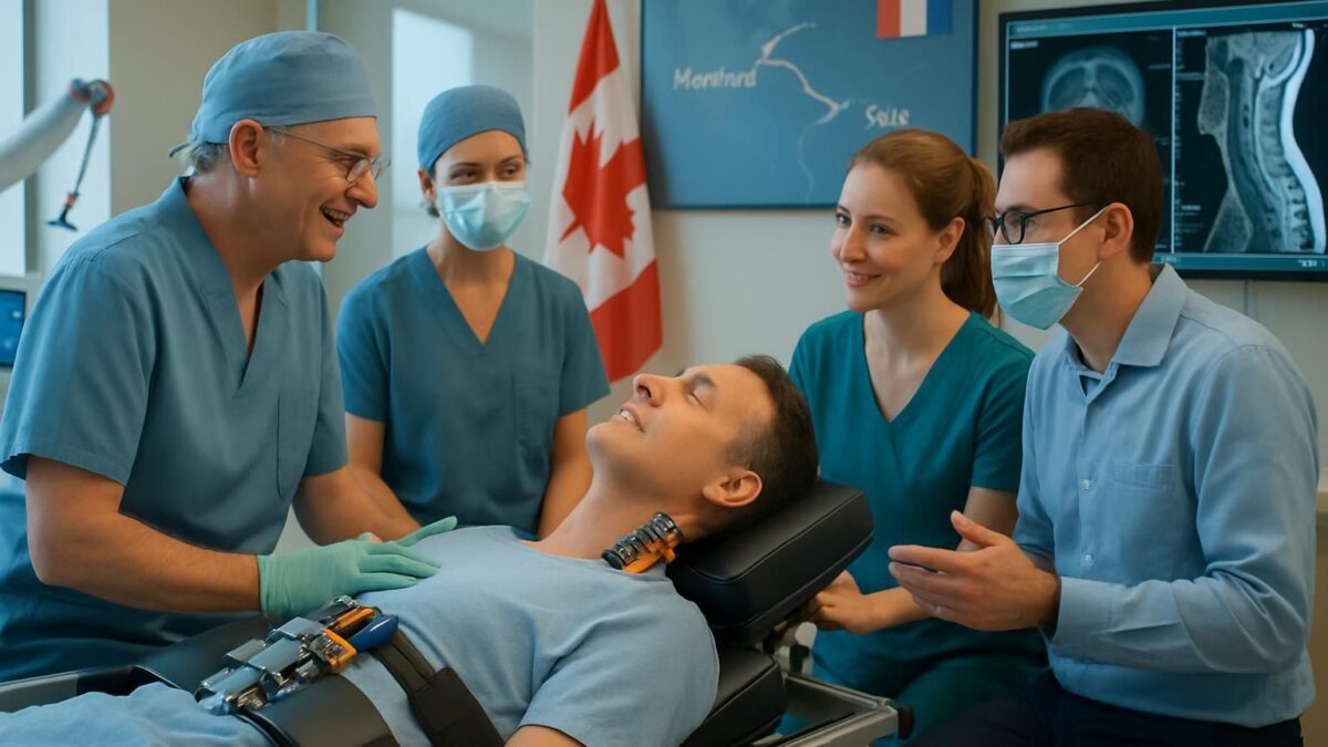 découvrez les dernières avancées et techniques innovantes en chirurgie du cou pour des interventions plus sûres et efficaces.