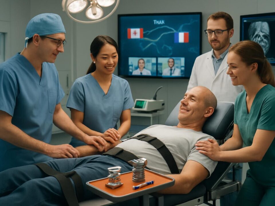 découvrez les dernières innovations technologiques en chirurgie du dos pour des traitements plus efficaces et moins invasifs.