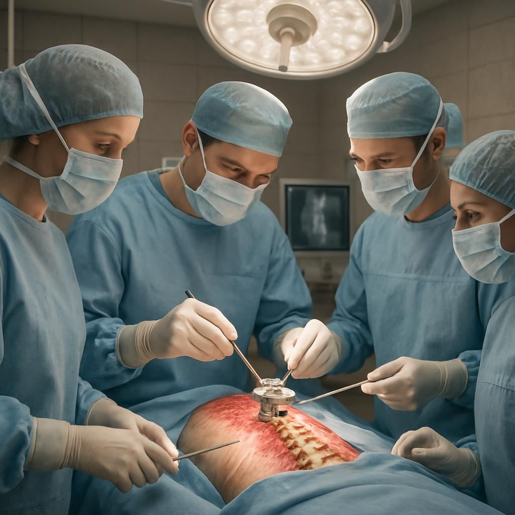 découvrez les avantages de la chirurgie mini-invasive pour une récupération rapide et moins douloureuse, favorisant un retour rapide à la vie normale.