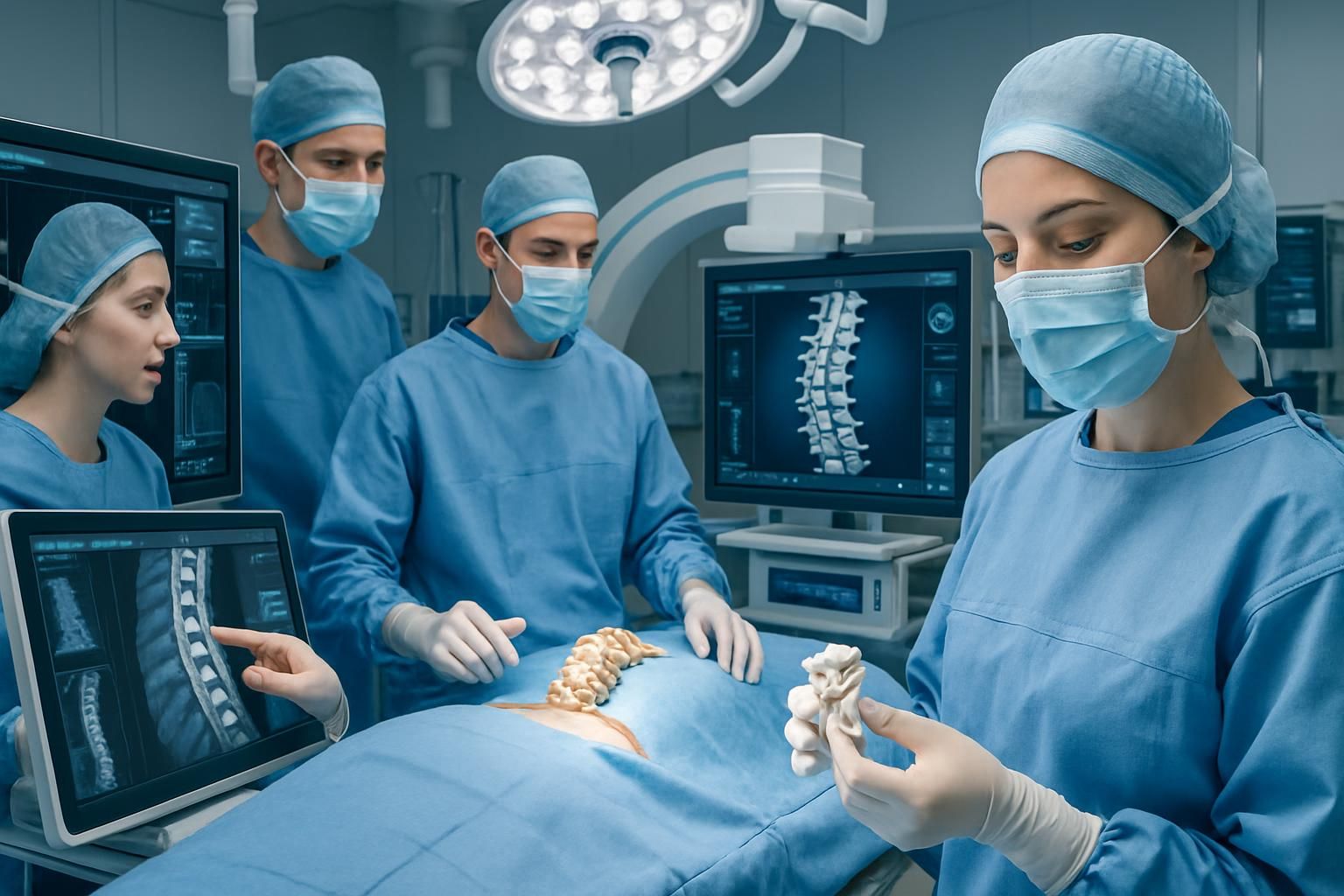 Fusion vertébrale : risques et bénéfices 5 découvrez les risques et bénéfices de la fusion vertébrale pour mieux comprendre cette intervention chirurgicale et ses implications pour votre santé.