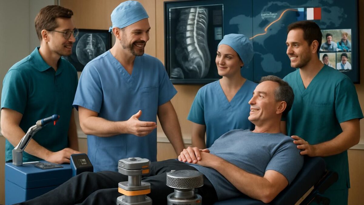 Fusion vertébrale : risques et bénéfices 4 découvrez les risques et bénéfices de la fusion vertébrale, une intervention chirurgicale visant à stabiliser la colonne vertébrale et améliorer la qualité de vie des patients.