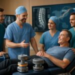 découvrez les risques et bénéfices de la fusion vertébrale, une intervention chirurgicale visant à stabiliser la colonne vertébrale et améliorer la qualité de vie des patients.