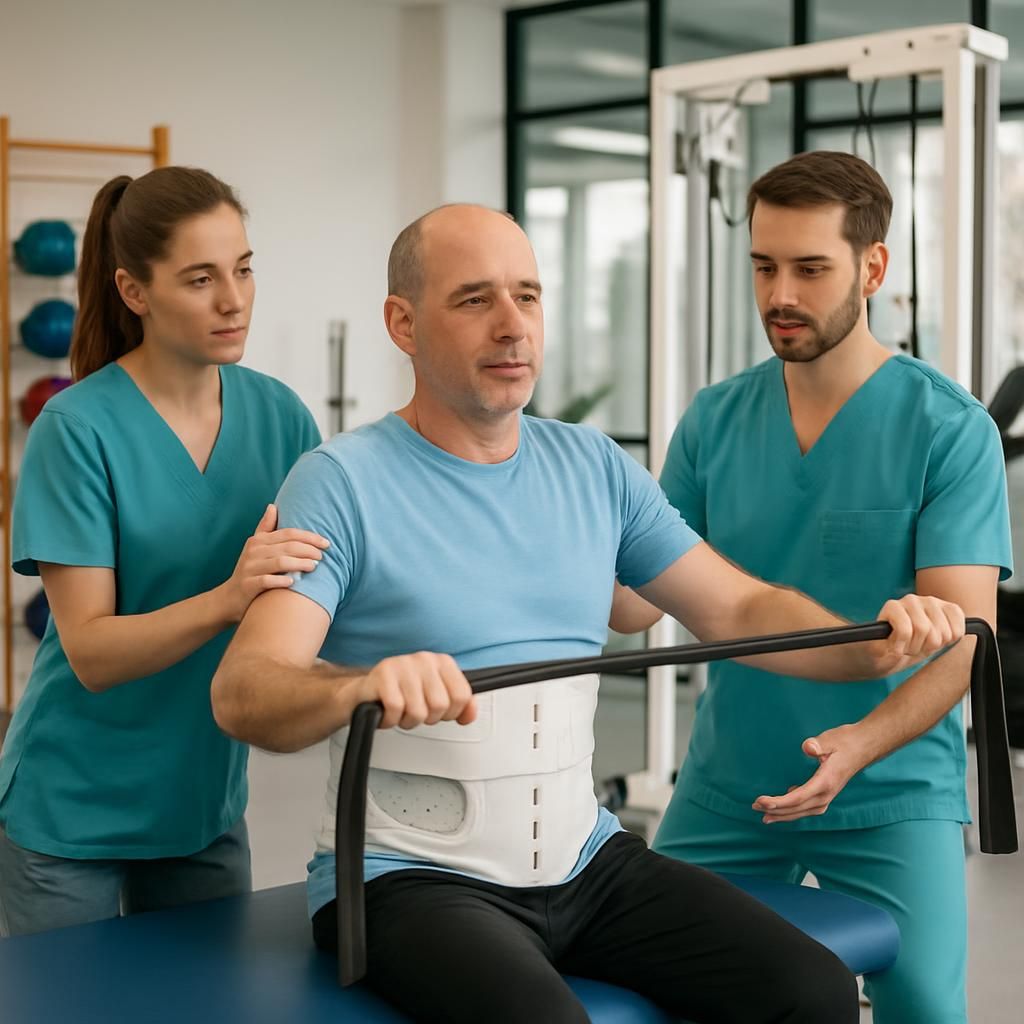 Fusion vertébrale : risques et bénéfices 6 découvrez les risques et les bénéfices de la fusion vertébrale pour mieux comprendre cette intervention chirurgicale et ses implications sur la santé.