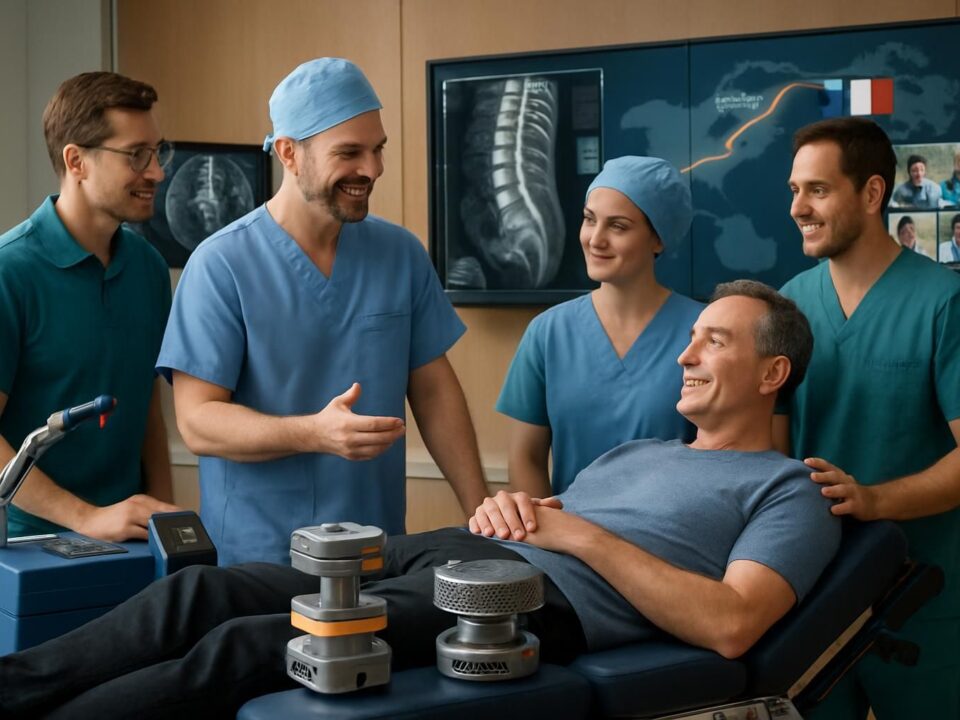 découvrez les risques et bénéfices de la fusion vertébrale, une intervention chirurgicale visant à stabiliser la colonne vertébrale et améliorer la qualité de vie des patients.