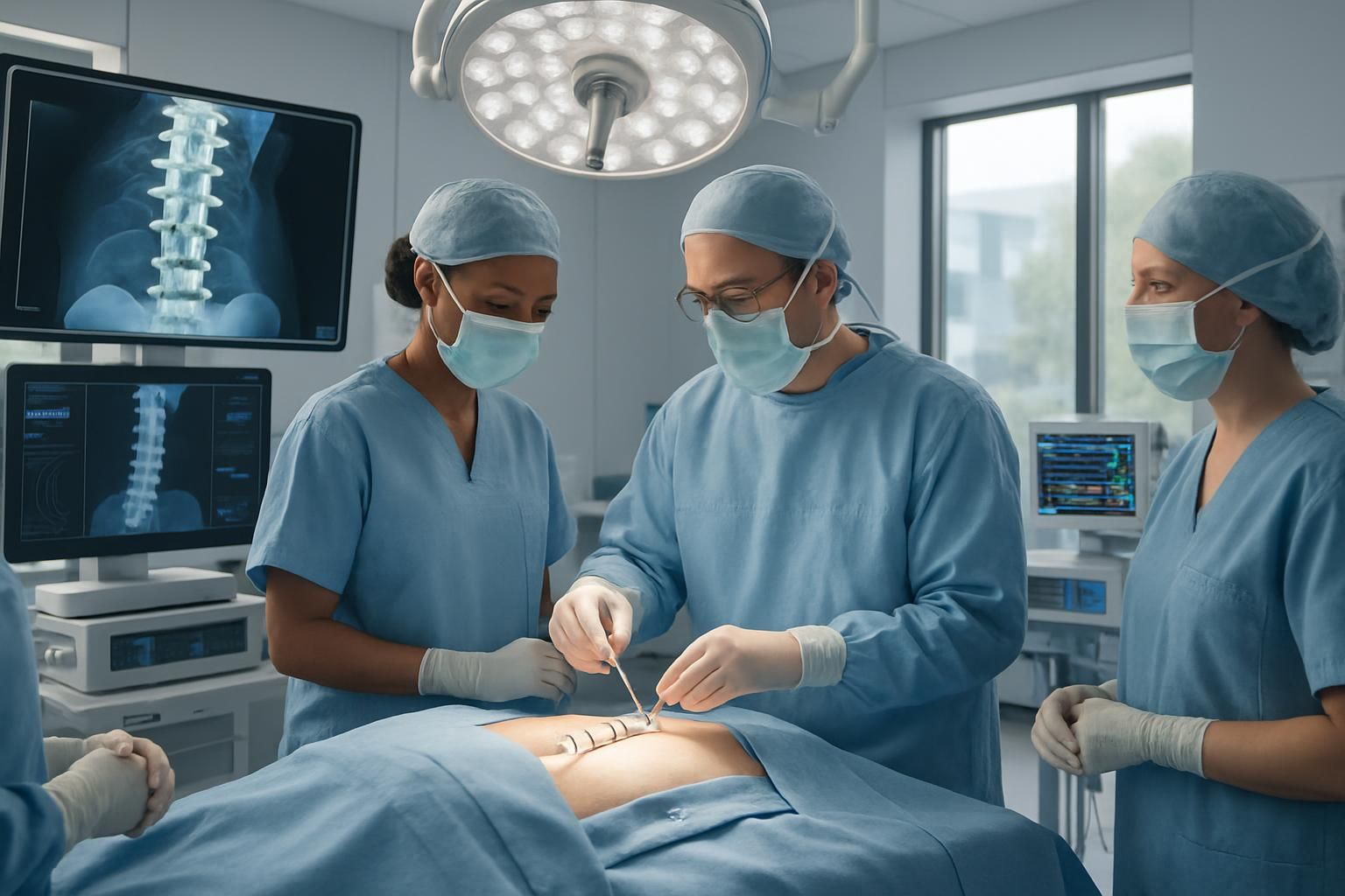 découvrez intraspine®, une solution innovante pour la chirurgie du rachis moderne, offrant précision et efficacité pour soulager les douleurs dorsales.
