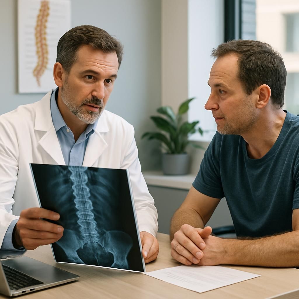 découvrez intraspine® : une solution innovante et moderne pour la chirurgie du rachis, offrant précision et efficacité pour le traitement des pathologies vertébrales.