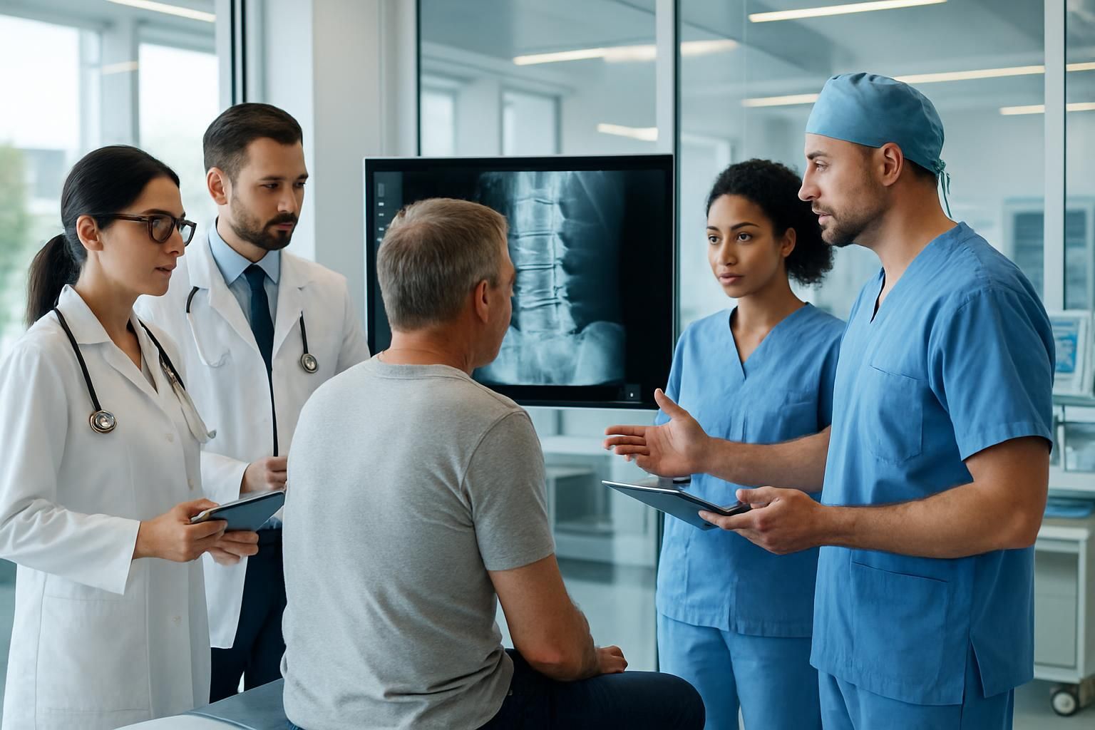 Prothèse discale cervicale : suivi clinique 7 découvrez l'importance du suivi clinique après une prothèse discale cervicale pour assurer une récupération optimale et prévenir les complications.