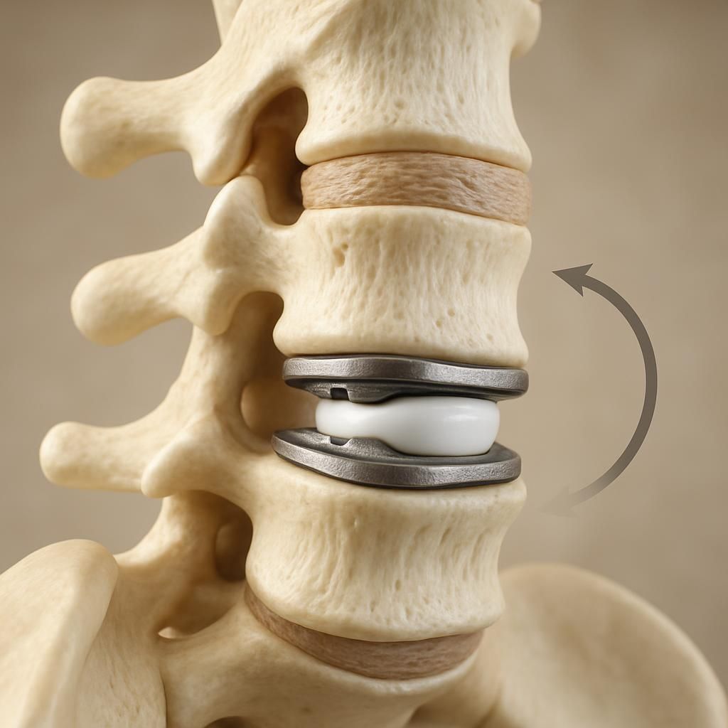 Prothèse discale cervicale : suivi clinique 8 découvrez l'importance du suivi clinique après la pose d'une prothèse discale cervicale pour assurer une récupération optimale et prévenir les complications.