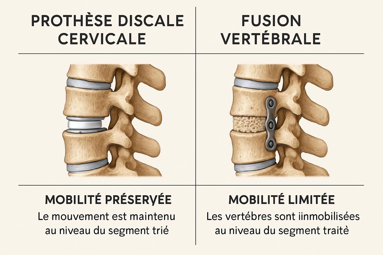 Prothèse discale cervicale : suivi clinique 9 découvrez l'importance du suivi clinique après une prothèse discale cervicale pour assurer une récupération optimale et prévenir les complications.