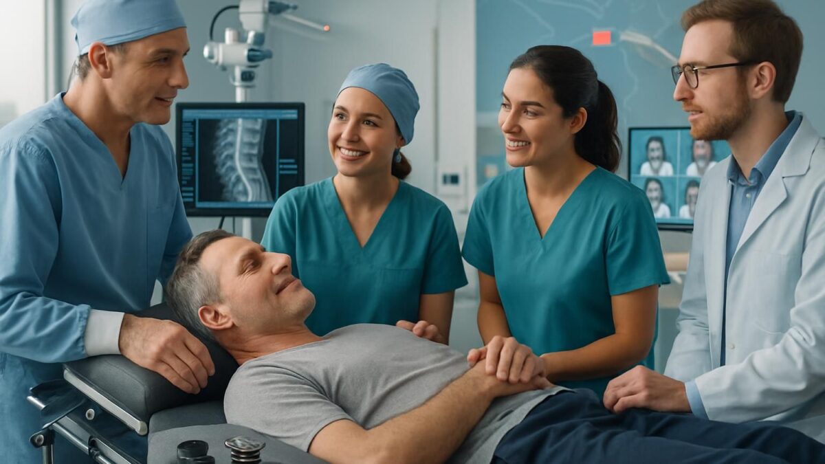 découvrez tout sur l'implantation et le suivi des tops™ pour une prise en charge optimale et personnalisée.