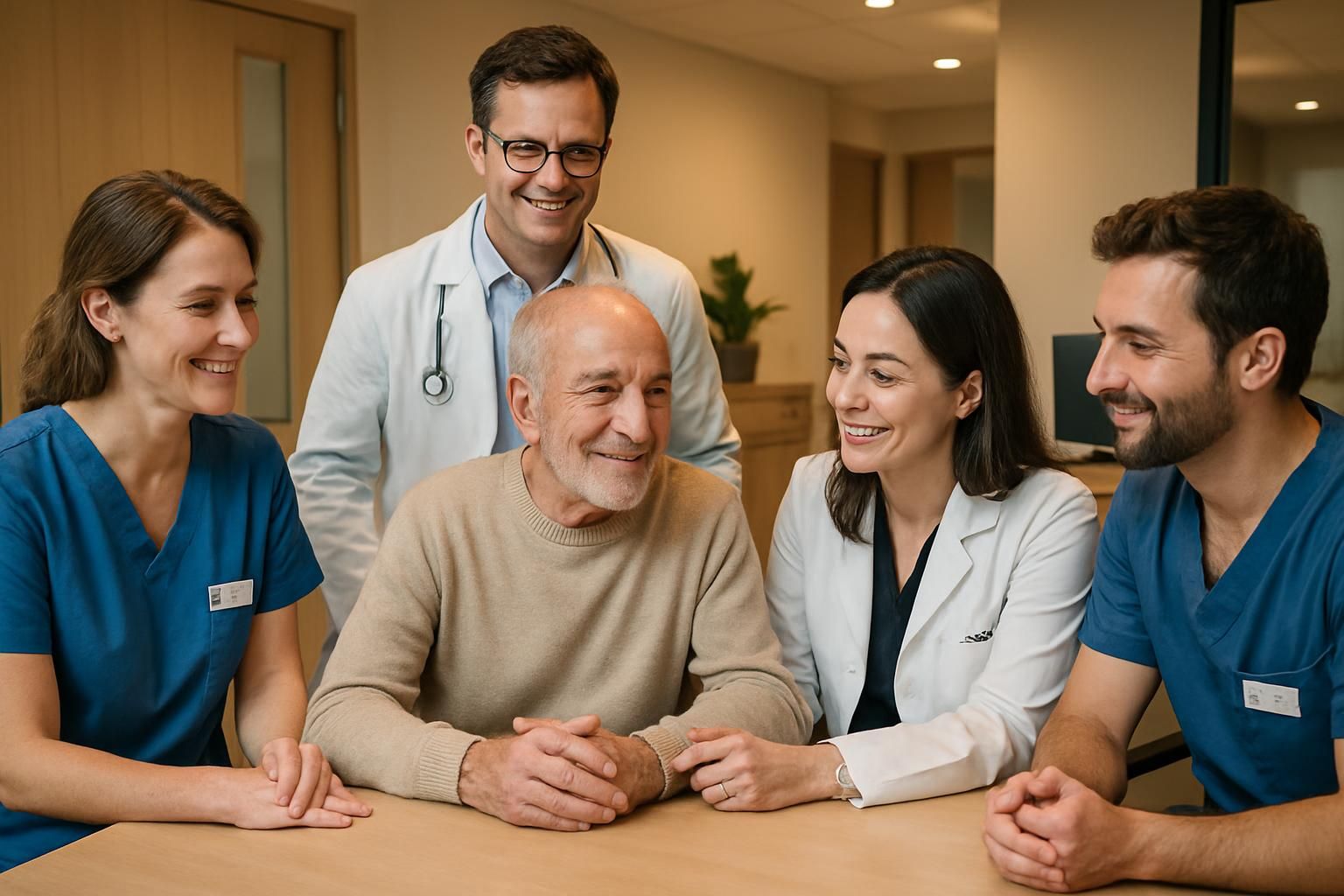 découvrez tout sur l'implantation et le suivi des tops™ pour une prise en charge efficace et personnalisée.